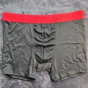 Spyder Red and Black Boxer Briefs Performance Fit